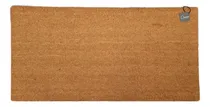 Comprar Felpudo Coco Natural Y Goma Entrada Casa Liso Grueso 100x50