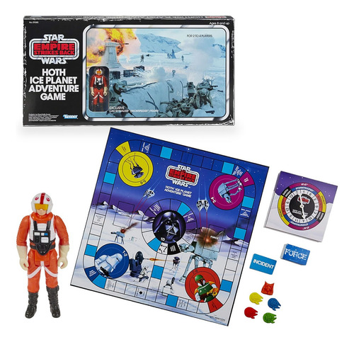 Jogo De Tabuleiro Hasbro Star Wars Hoth Ice Planet Adventure