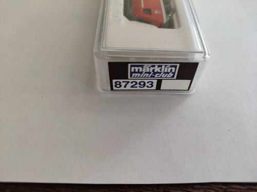 Vagòn Marklin Z 2 Pisos Carro Control Punta Con Luz 87293