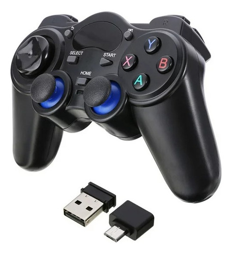Control Inalámbrico Para Pc Usb Ps3 Tvbox Emuelec Android