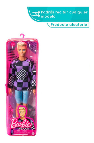 Barbie-muñeco Ken Fashionista