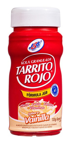 Kola Granulada Tarrito Rojo Vainilla - g a $90