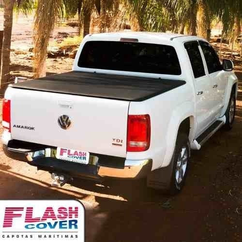 Lona Flash Cover Force P/ Ford Ranger Limited 2019 2018 2020