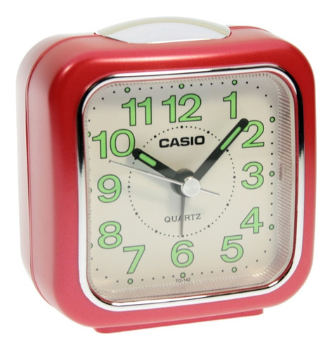 Reloj Despertador Casio Cod: Tq-142-4d Joyeria Esponda