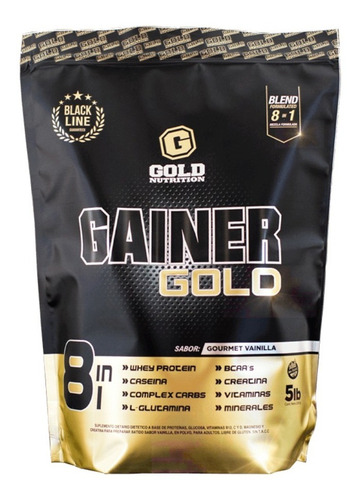 Gainer Gold X 5lbs Gold Nutrition