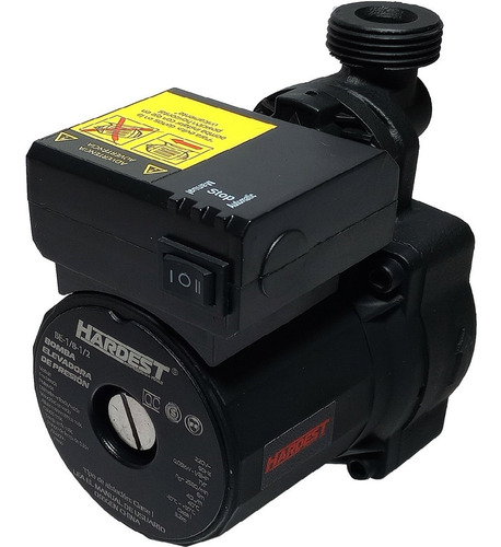 Imagen 6 de 9 de Bomba Presurizadora Elevador Presión De Agua 40l/min Hardest