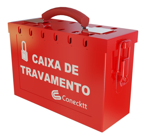 Caixa De Travamento Bloqueio De Energia Grupo Lockout Tagout