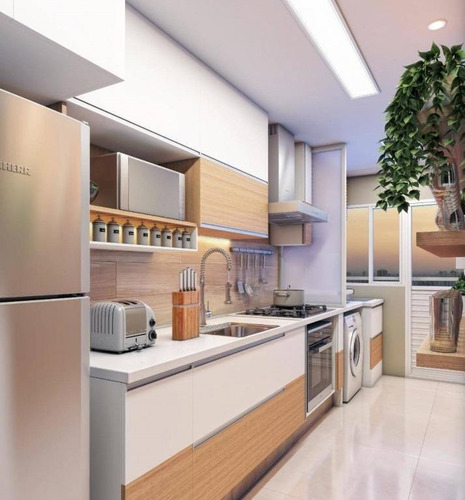 Imagem 18 de 20 de Apartamento Novo A Uma Quadra Da Praia Com 2 Dormitórios À Venda, 70 M² Por R$ 355.000 - Vila Guilhermina - Praia Grande/sp - Ap3510