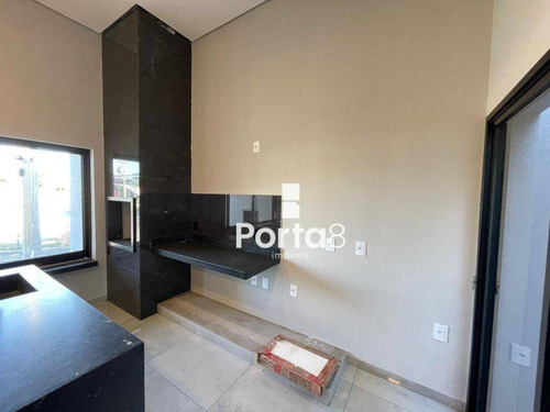 Imagem 8 de 22 de Casa Com 3 Dormitórios À Venda, 118 M² Por R$ 590.000,00 - Ideal Life Ecolazer Residence - São José Do Rio Preto/sp - Ca2999