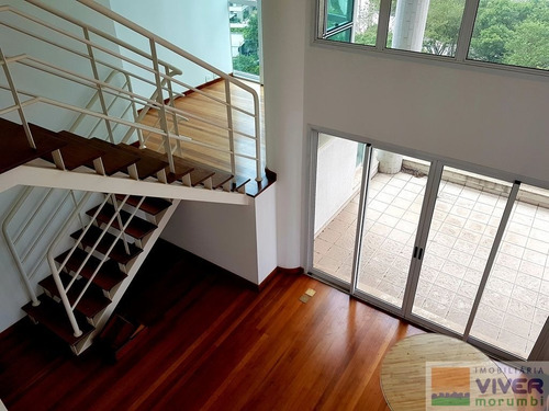 Imagem 1 de 15 de Duplex Com Pé Direito Duplo - Nm4110
