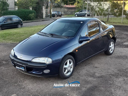 Imagem 2 de 25 de Chevrolet Tigra 1998 49.000 Km Todo Original Ateliê Do Carro