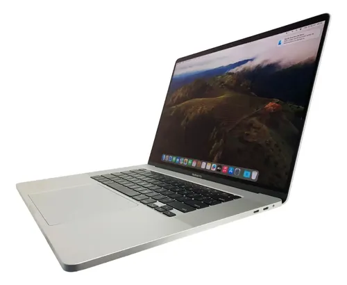 Macbook Pro, Tela 16, Core I7, 16gb, 512gb, 4gb Vídeo Silver