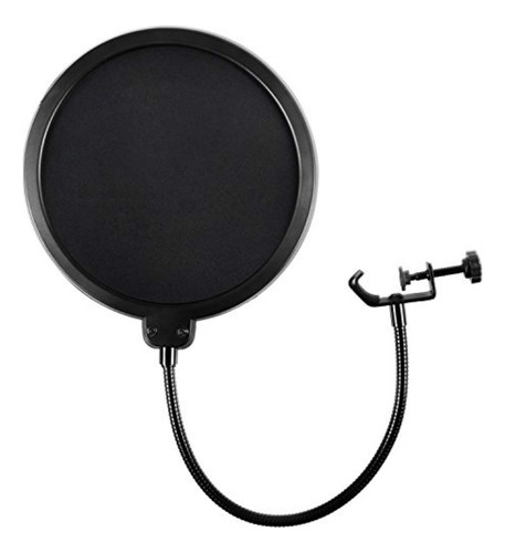 ~ Protector De Filtro Antipop Para Micrófono