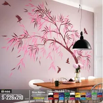 Comprar Vinilos Decorativos Arbol Para Pasillo Stickers De Pared