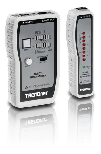 Trendnet Tc-nt2, Probador Tester De Cable Utp De Red