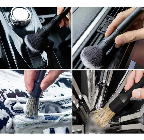 3x Generic Car Detalles Cepillo Lavado De Autos Cepille De