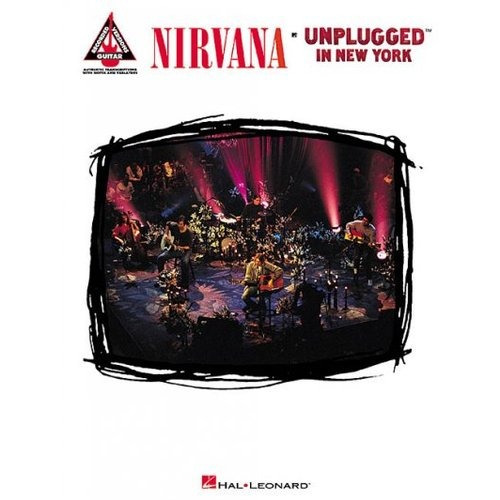 Libro: Nirvana Unplugged En Nueva York