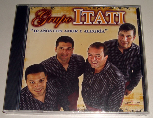 Grupo Itati 10 Años Con Amor Y Alegria Cd Sellado / Kktus