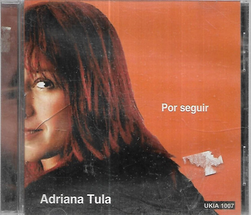 Adriana Tula Album Por Seguir Sello Ukia Folklore Cd