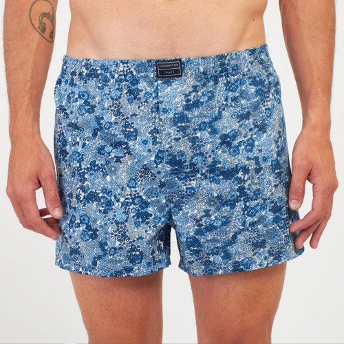 Imagen 3 de 3 de Combo Boxer Estampado 4x3 Talles Especiales Kevingston