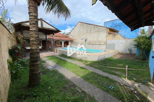 Imagem 7 de 14 de Casa Jamaica À 50m Do Mar Com Churrasqueira Piscina Ca230-g