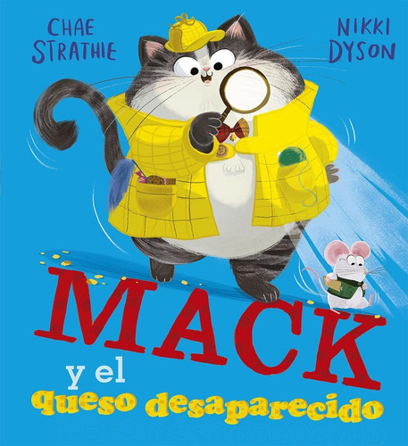Libro Mack Y El Queso Desaparecido