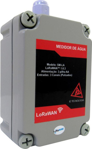 Medidor De Água Lorawan Sm-la - Antena Externa