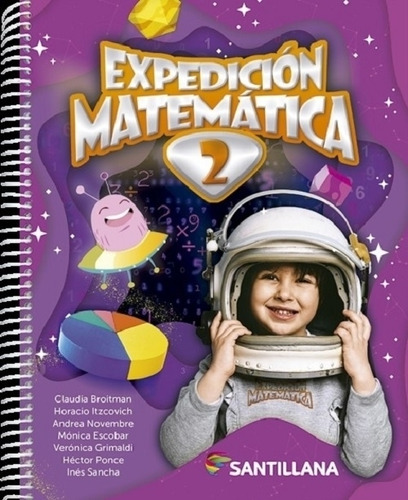 Expedicion Matematica 2 - 2024--santillana