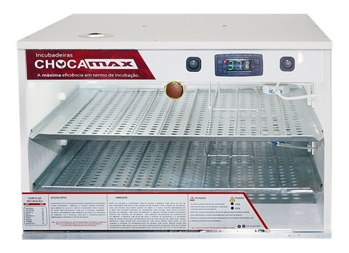 Chocadeira Pioneira Automática Digital Elétrica 360 Ovos Top
