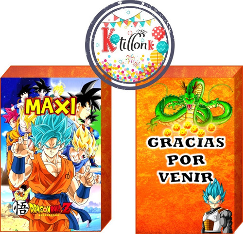 Banderín Goku Dragon Ball+cartel Feliz Cumple+nombre- K | MercadoLibre Banderín Goku Dragon Ball+cartel Feliz Cumple+nombre- K | MercadoLibre