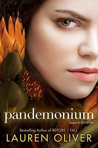 Pandemonium - Delirium 2, De Oliver, Lauren. Editorial Harper Teen, Tapa Blanda En Inglés, 2012