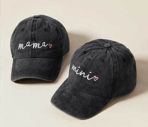 Gorras Mamá Y Mini