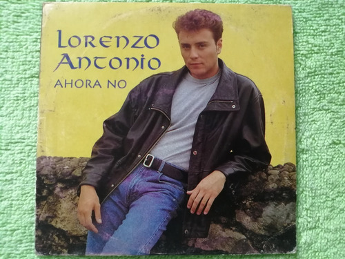 Eam Cd Single Lorenzo Antonio Ahora No 1996 A Juan Gabriel