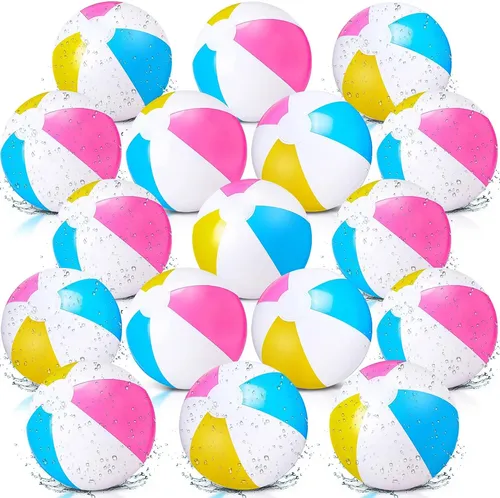 Pelota De Playa Inflable De Pvc, 3 Pelotas De Playa Para Fie | Meses sin interés Pelota De Playa Inflable De Pvc, 3 Pelotas De Playa Para Fie | Meses sin interés