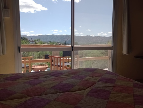 Imagen 14 de 19 de Cabaña La Elena (2 Adultos) Paz, Paisaje Y Descanso Serrano