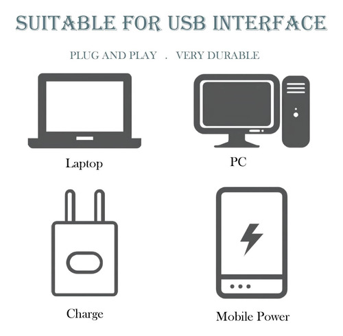 Dasiton Enchufe En Luz Led Night Light Mini Usb Led Led Usb