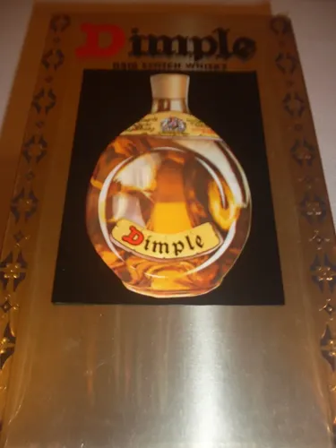 Dimple Haig Old Blended Premium Scotch Whisky Rara Ed. 1960