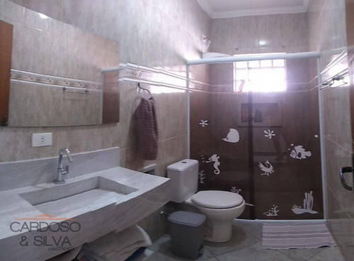 Imagem 28 de 29 de Casa Com 3 Dormitórios À Venda, 181 M² Por R$ 550.000,00 - Residencial Parque Rochele Ii - Santa Bárbara D'oeste/sp - Ca0192