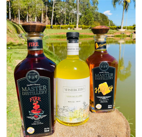 Kit De Licores Master Distillery