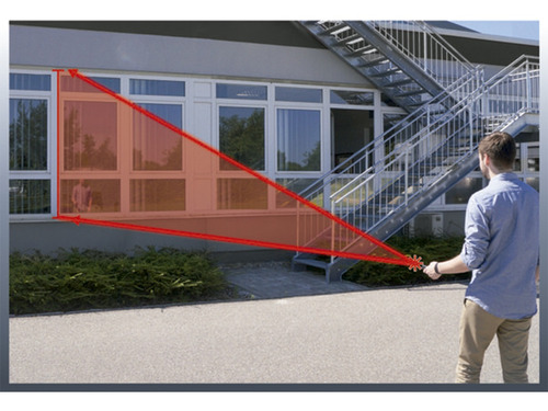 Medidor De Distancia Laser Tc-ld50 Einhell-mimbral