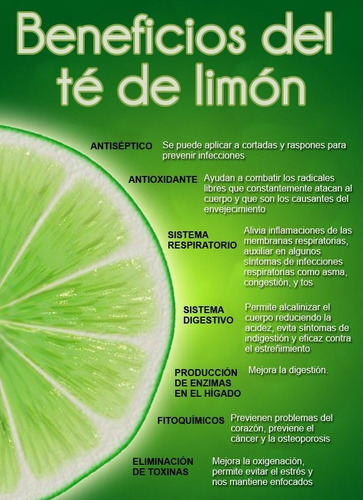 Té Mccormick Limón 6pz 25 Sobres