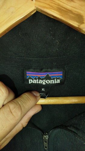 Sudadera Patagonia 1/4 Zip Pullover Microd Xl (justa) 60x70 (Usado)