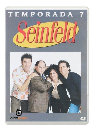 Seinfeld Septima Temporada 7 Serie Dvd