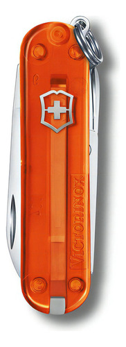Navaja Victorinox Classic Sd Fire Opal Color Naranja