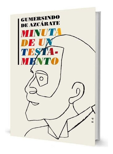 Minuta De Un Testamento, De Capellán, Gonzalo., Vol. 1. Editorial Fundación Francisco Giner De Los Ríos, Tapa Blanda En Español