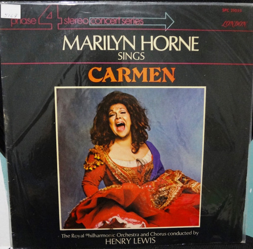 Marilyn Horne - Sings - Carmen - 6$