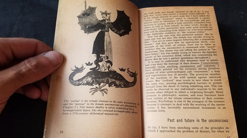 Man And His Symbols Carl Gustav Jung En Ingles Ilustrado (Usado)