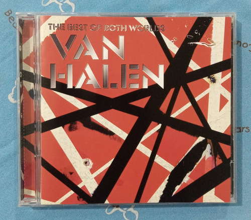 Van Halen 2 Cd The Best Of, Como Nuevo, Eu (cd Stereo)