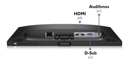 Imagen 6 de 6 de Monitor Full Hd 21.5 Benq Gw2283, Eye-care, Panel Ips