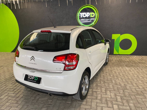 Imagem 7 de 11 de Citroën C3 1.5 Tendance 8v Flex 4p Manual